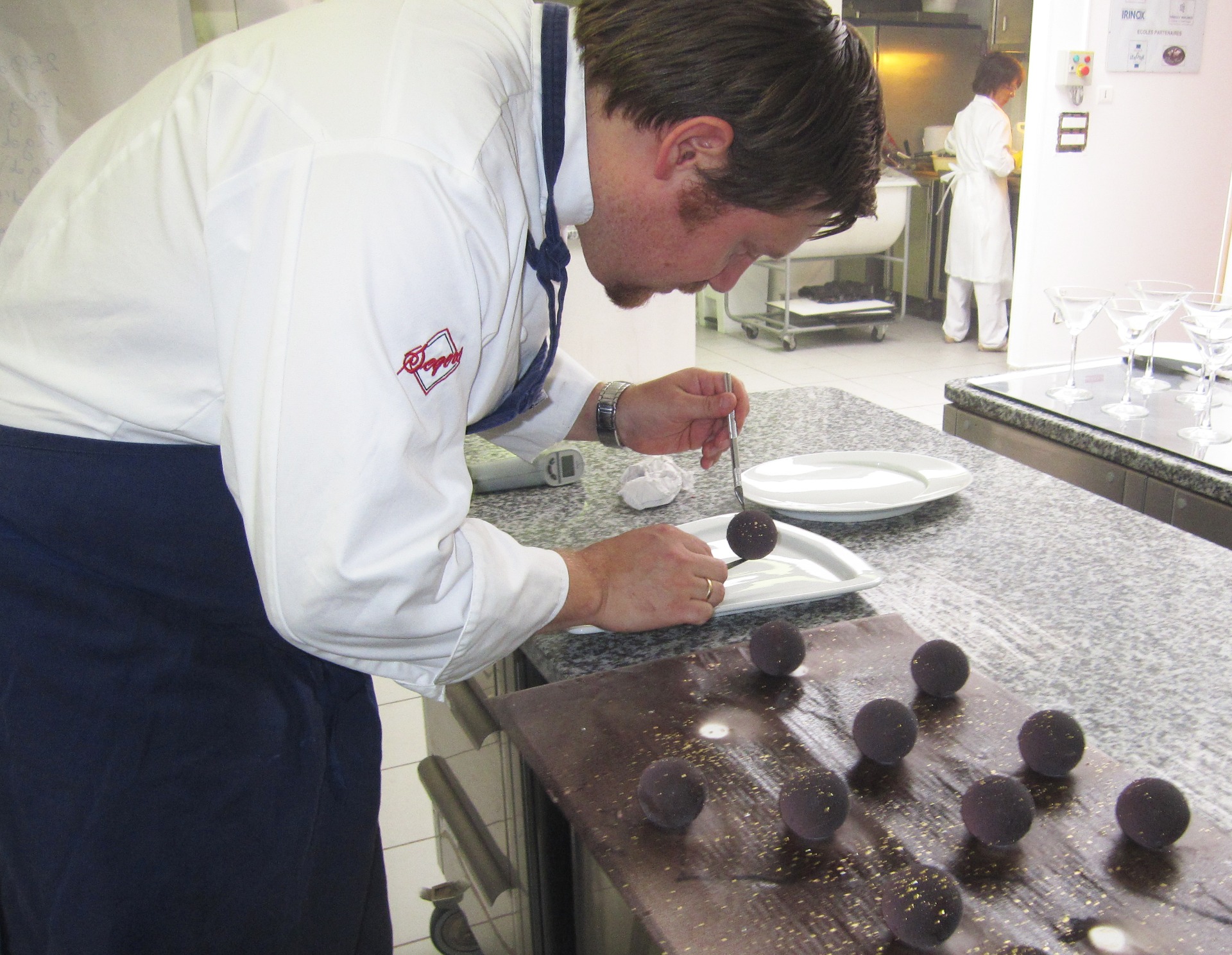 Hardricourt Cacao Barry David Sponheim